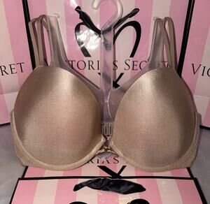 Victorias Secret Bra Very Sexy Push Up Tan 34DD